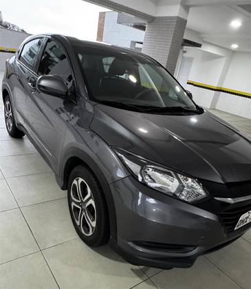 HONDA HR-V 1.8 16V FLEX LX 4P AUTOMÁTICO